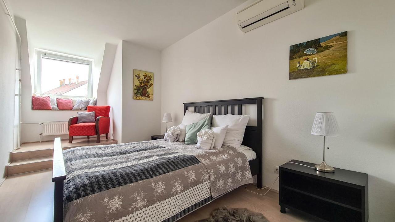Premium Buda Castle Apartment Budapest Exterior foto