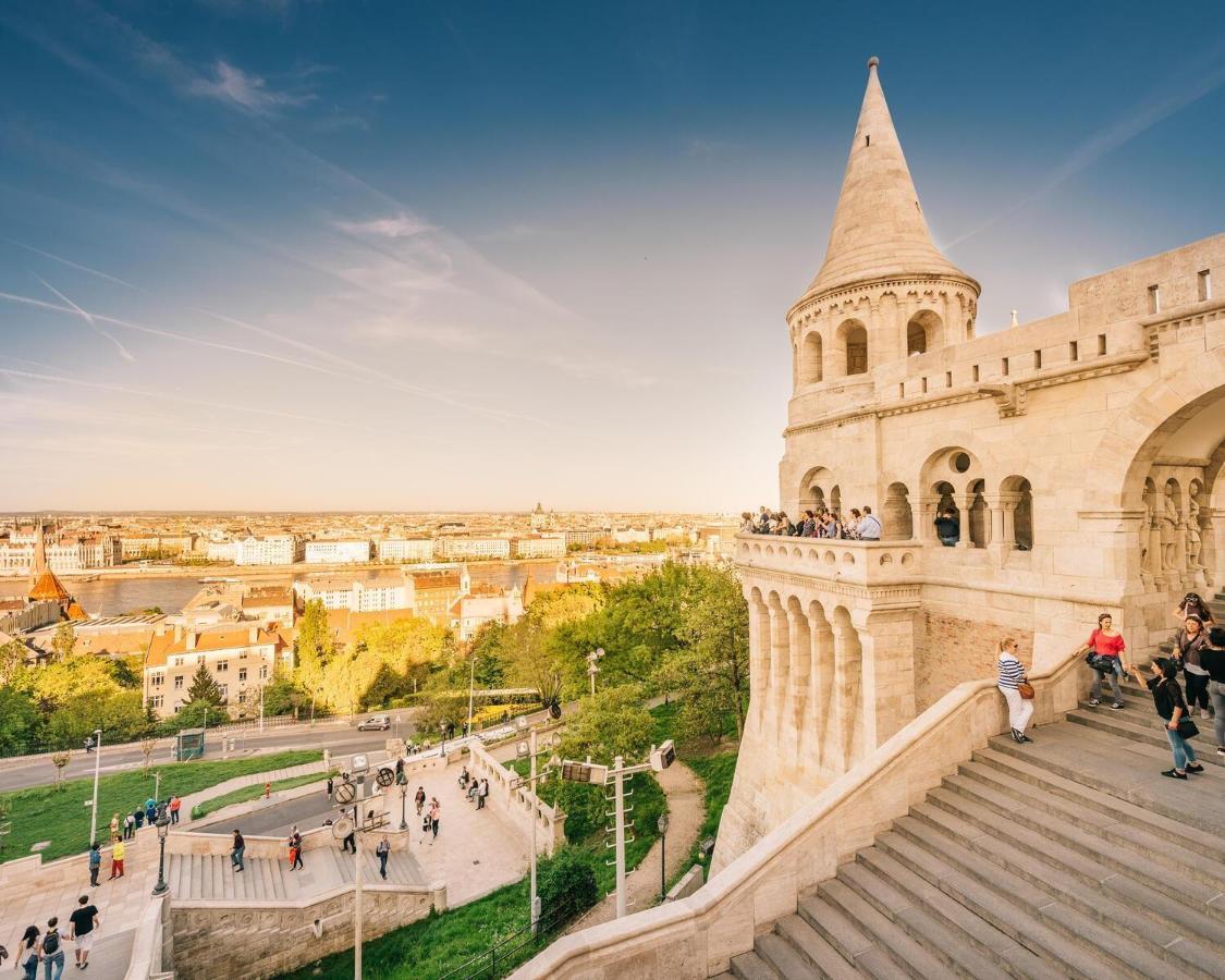 Premium Buda Castle Apartment Budapest Exterior foto