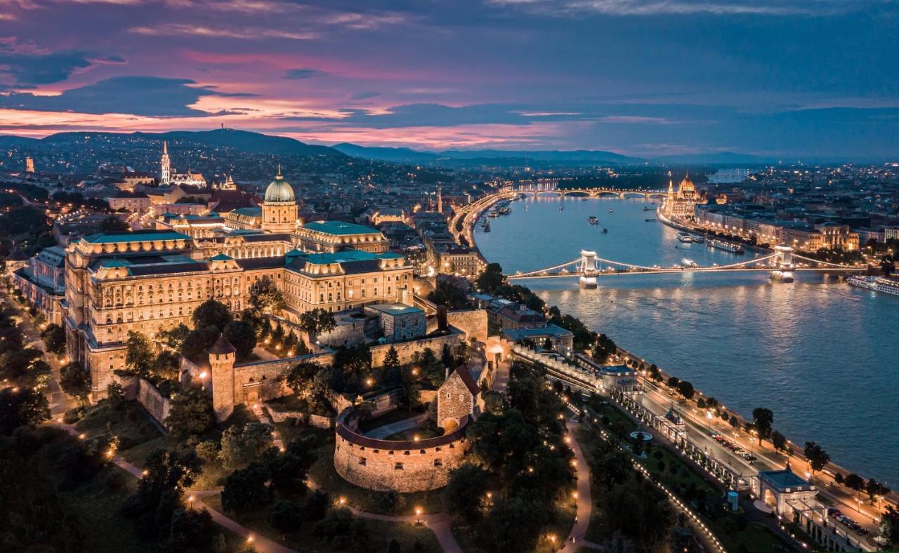 Premium Buda Castle Apartment Budapest Exterior foto