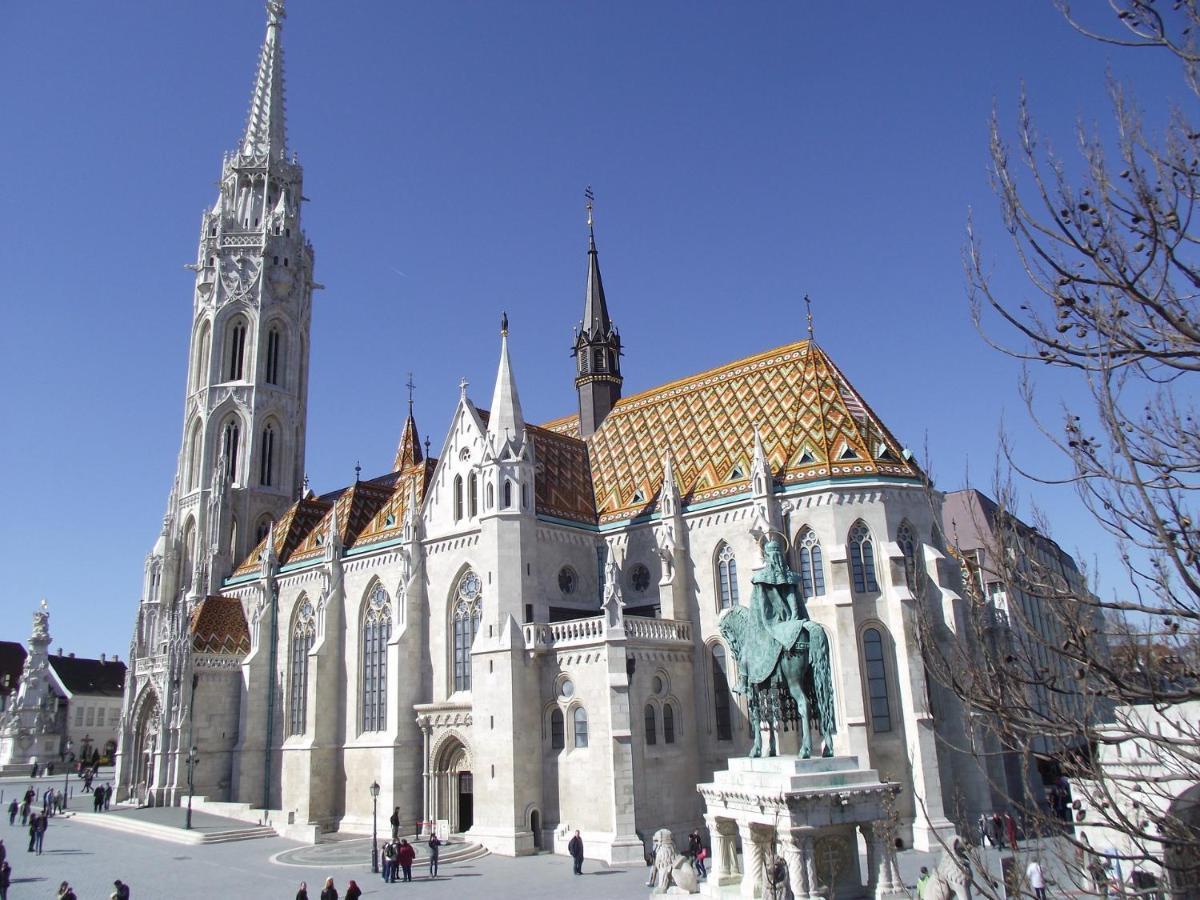 Premium Buda Castle Apartment Budapest Exterior foto