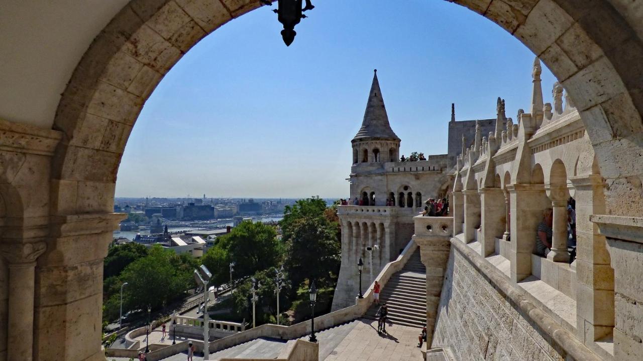 Premium Buda Castle Apartment Budapest Exterior foto